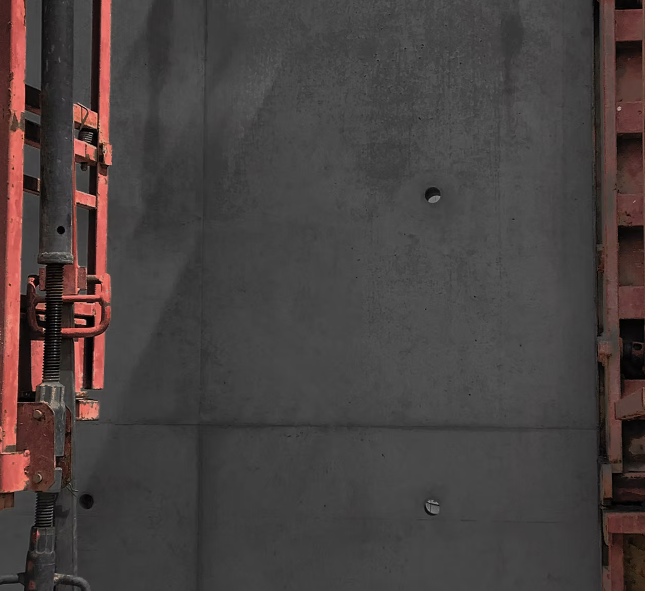 détail matériaux de la crèche - Plus architecture - Maison de l'enfance 