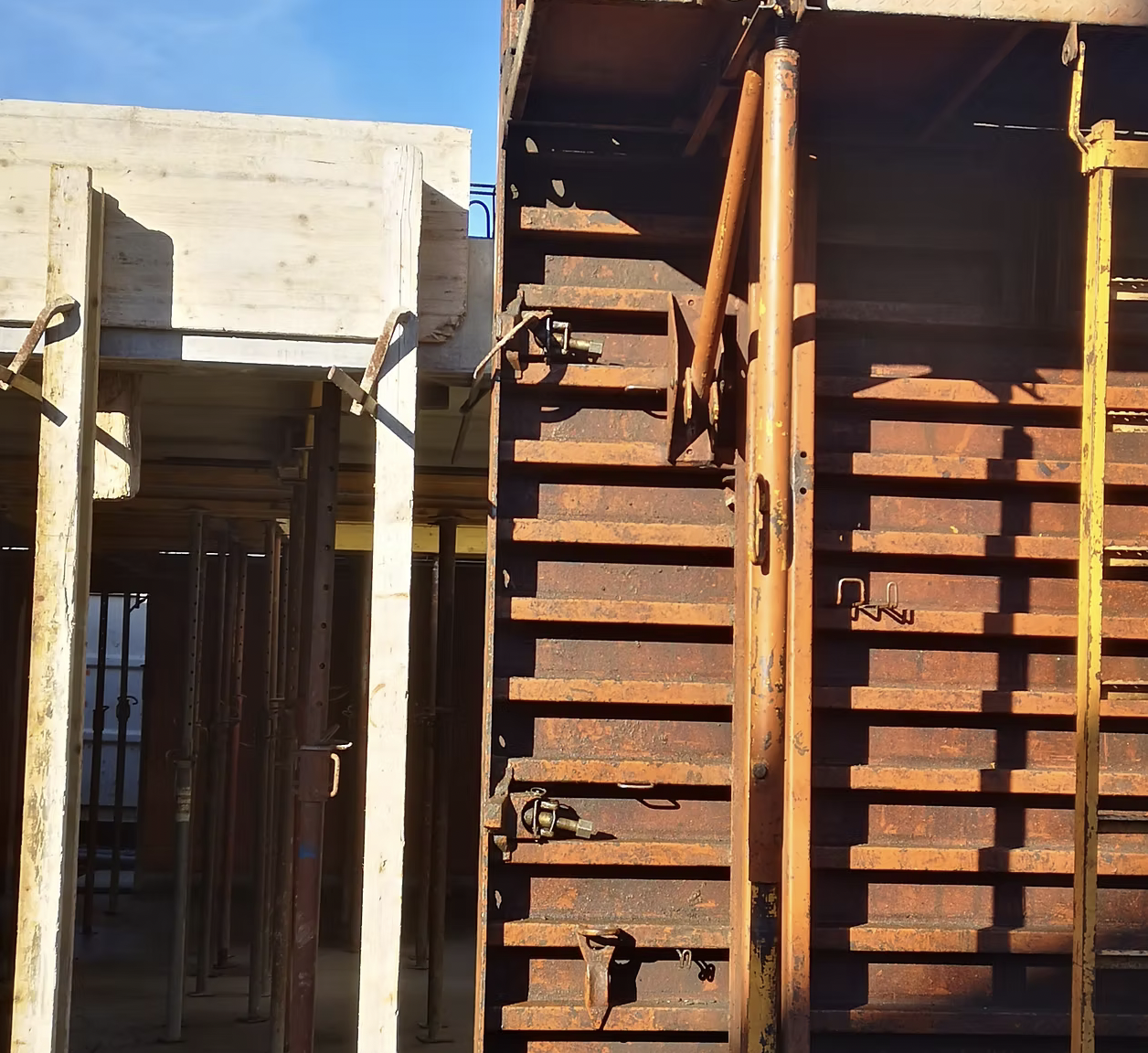 Ensemble résidentiel -Rennes France -détail matériaux - PLUS D'ARCHITECTURE