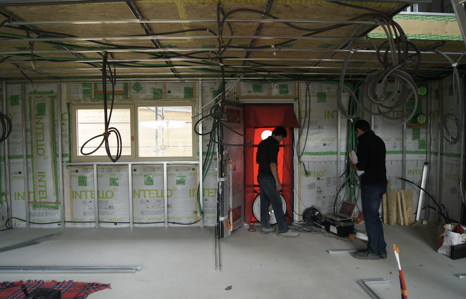 Avancée travaux intérieurs - Qualité spatiale - Confort acoustique - Architecture intérieure - maison écologique