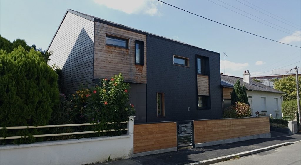 Maison Passive - Architecture bioclimatique - Rennes - Plus Architectures 