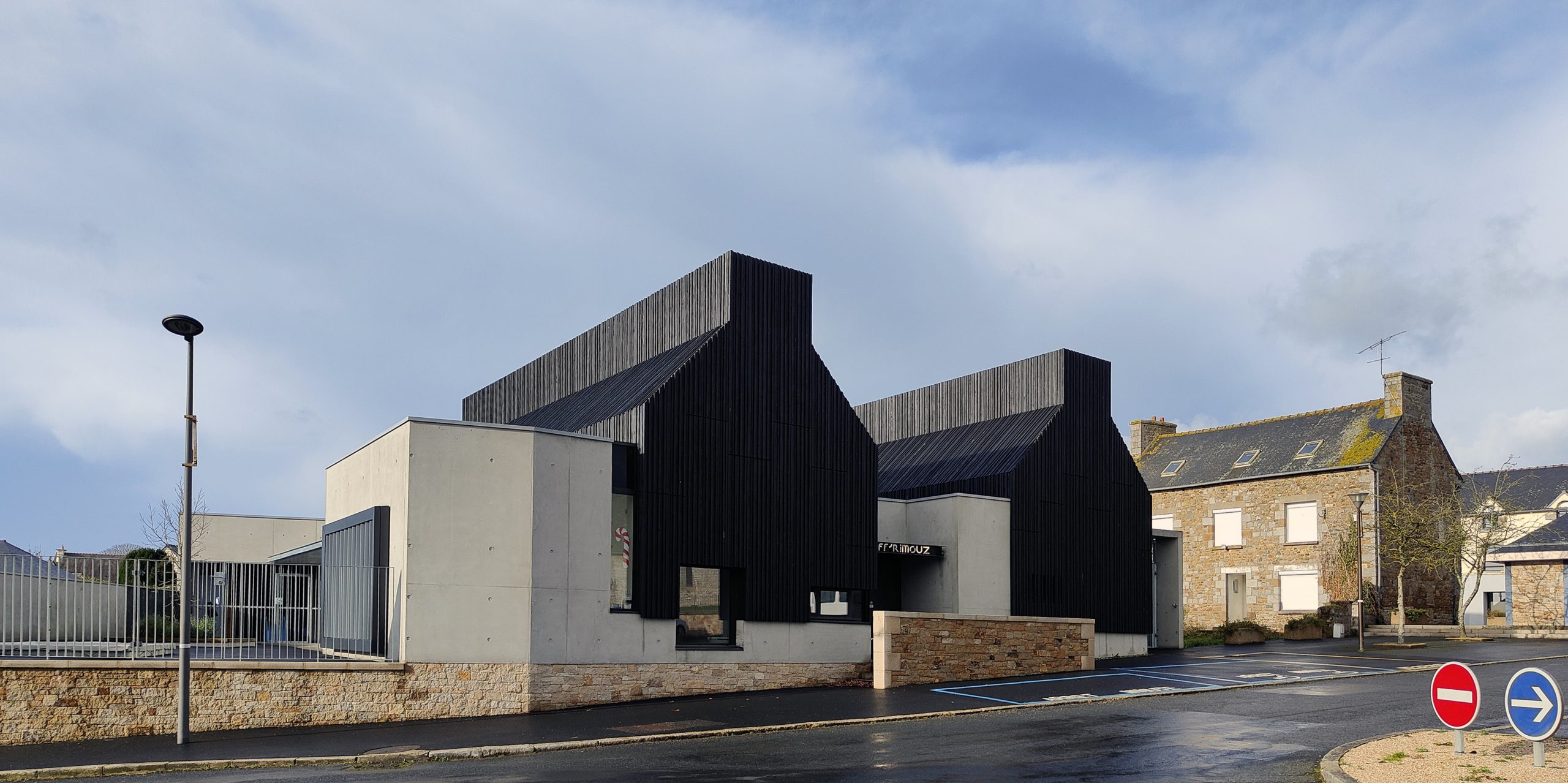 Photo de la crèche de PLERNEUF réalisé par l'agence avant 2025 - PLUS ARCHITECTURES