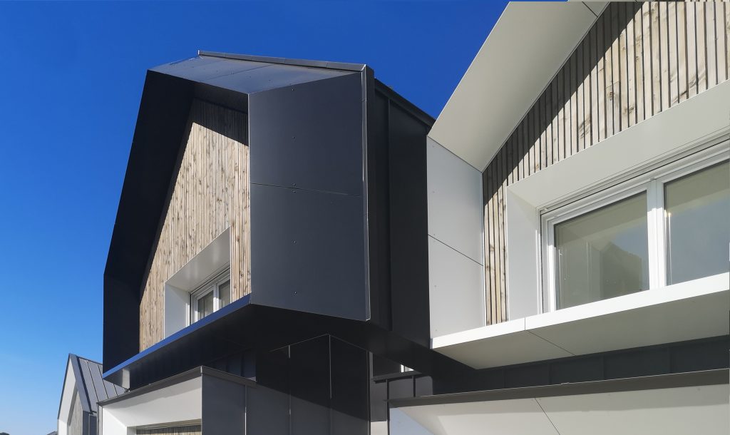 Détail Kerlorson - Zoom sur matériaux - Plus Architectures - Noyal Châtillon