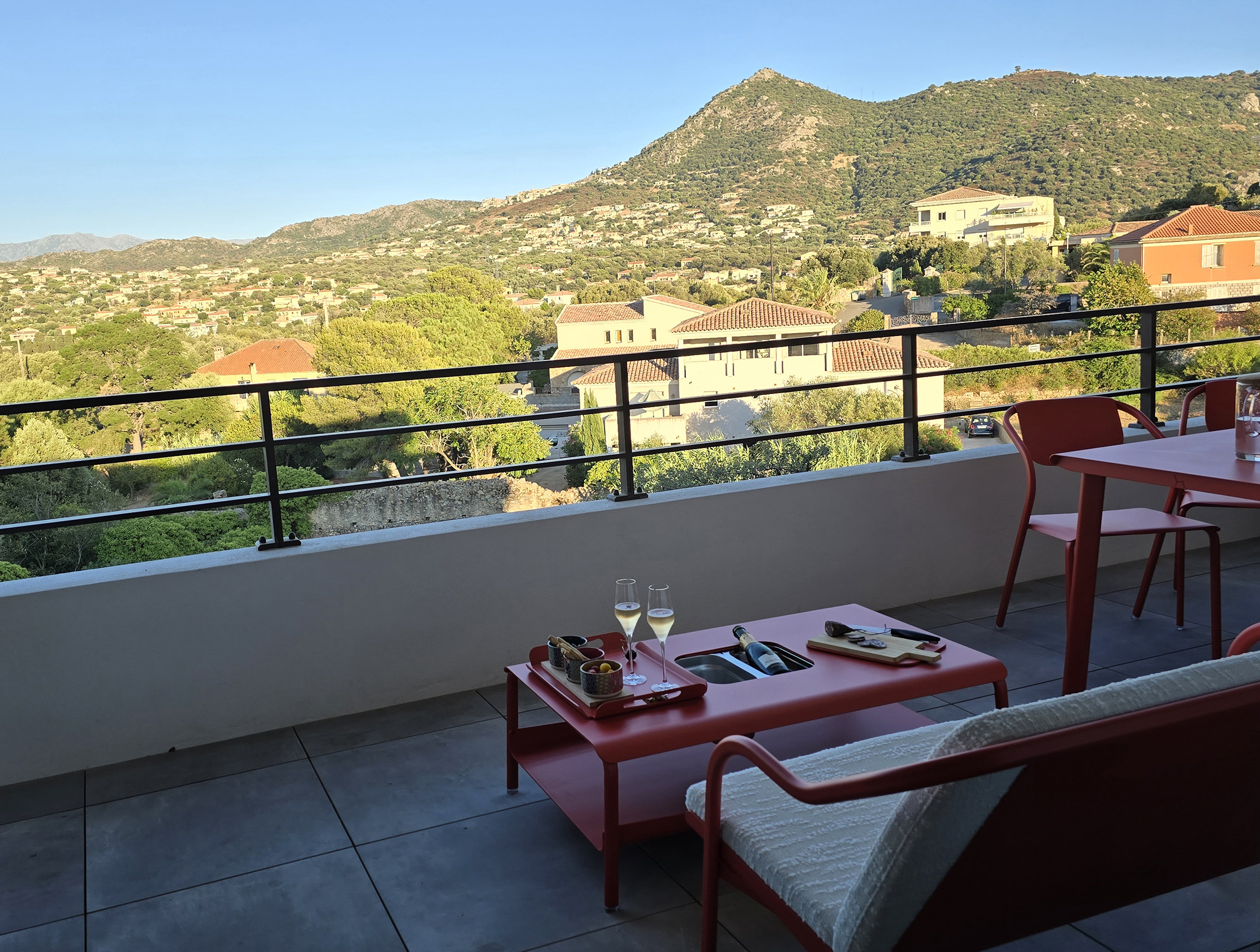 Meubles Terrasse NEPITA-DOLCE-VITA - PLUS ARCHITECTURES