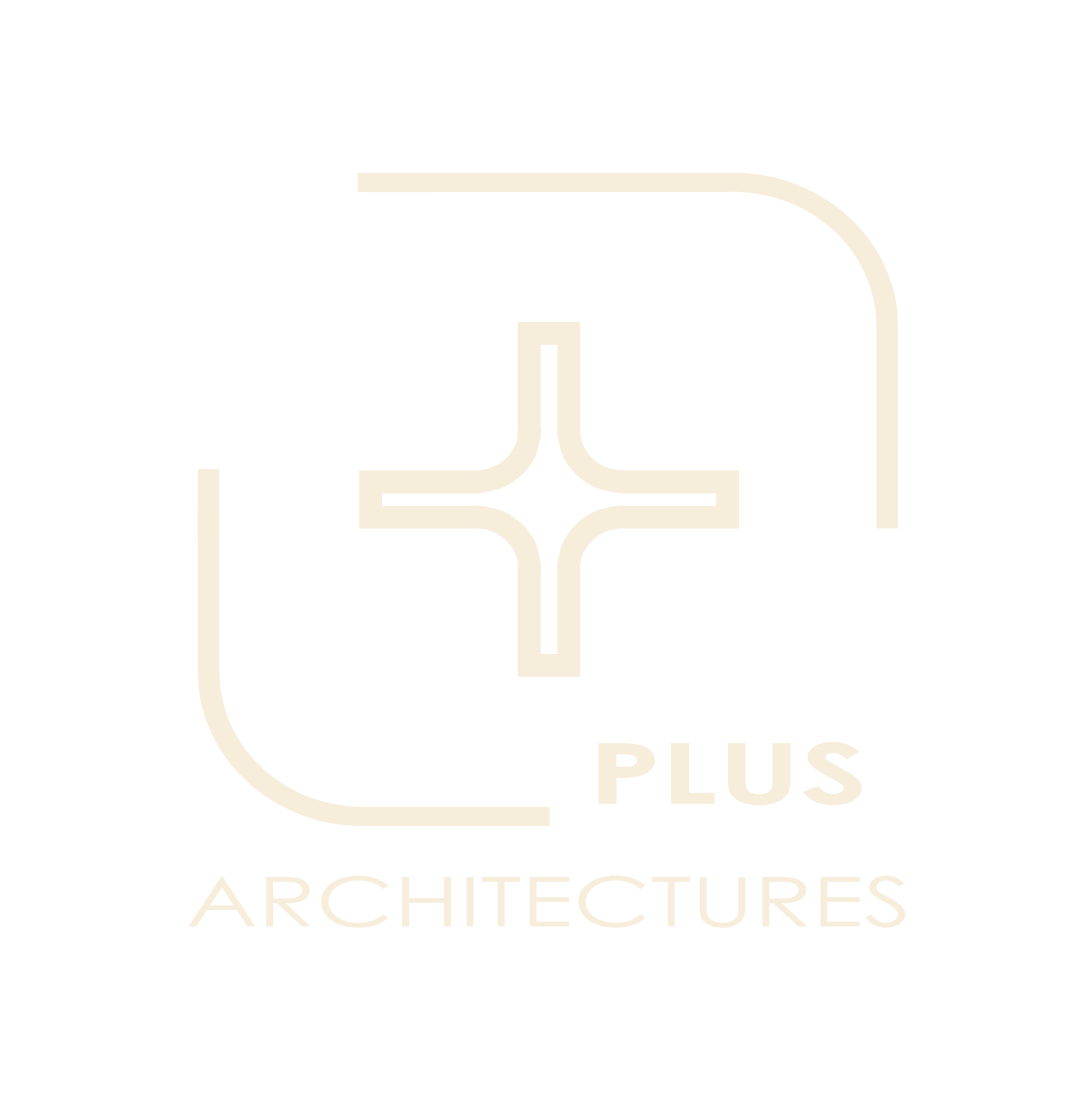 Logo de PLUS ARCHITECTURES